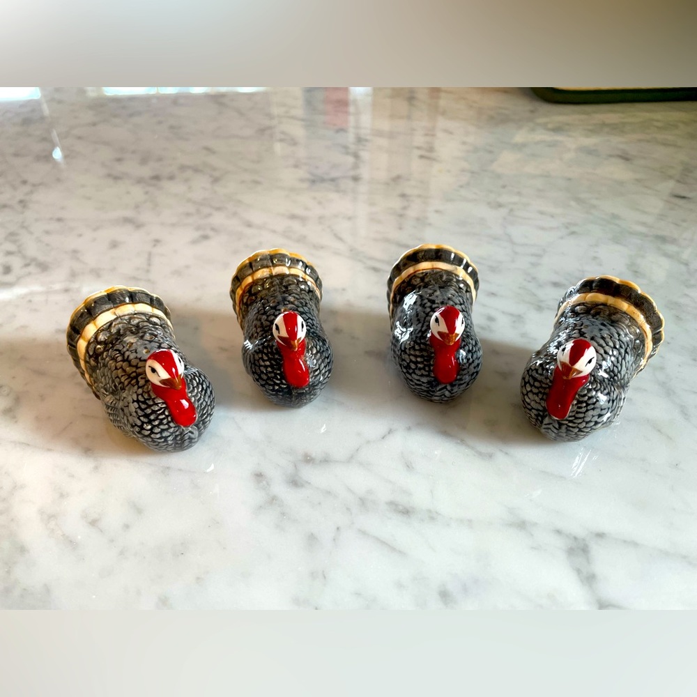 Thanksgiving Salt & Pepper